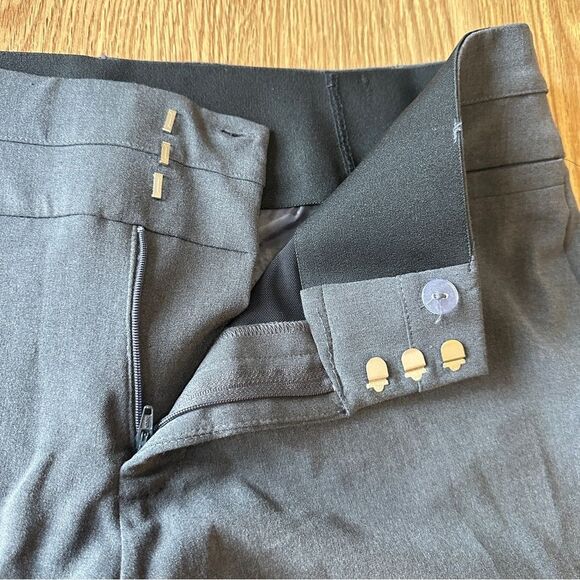 NWT AB Studio Women’s Charcoal Slacks Size 14 - Picture 4 of 10